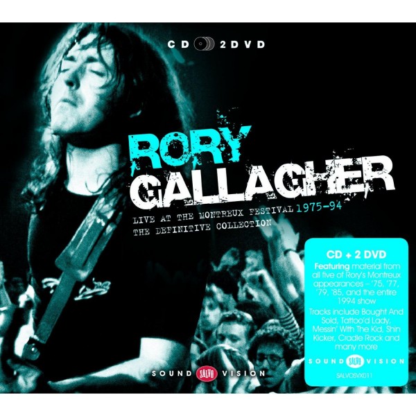 RORY GALLAGHER - Live At The Montreax Festival 1975 - 1994