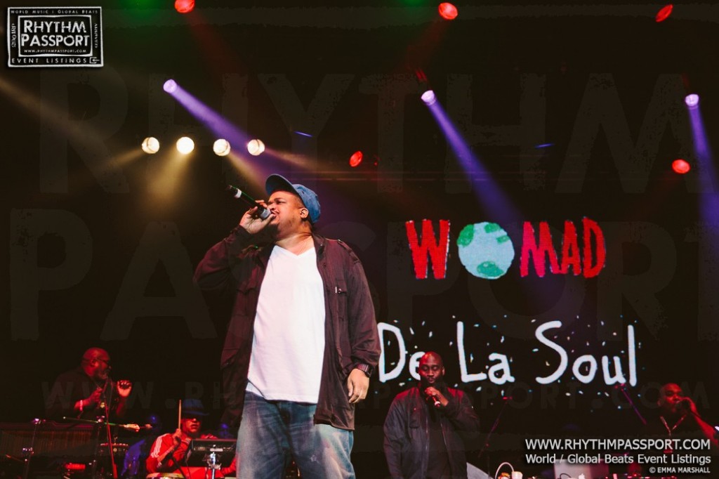 De La Soul - WOMAD