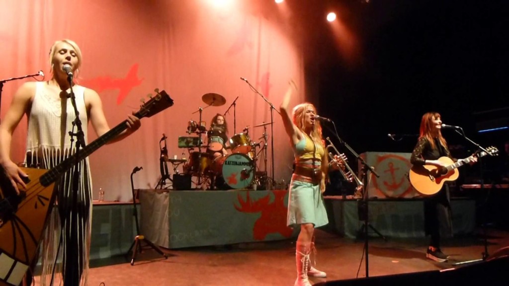 KATZENJAMMER - Live - Shepherds Bush Empire