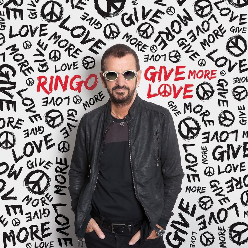 RINGO STARR - Give More Love